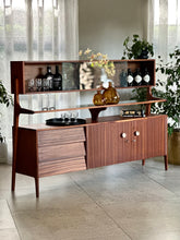 Load image into Gallery viewer, Mid-Century High-board / Drinks Cabinet by Heritage Furniture
