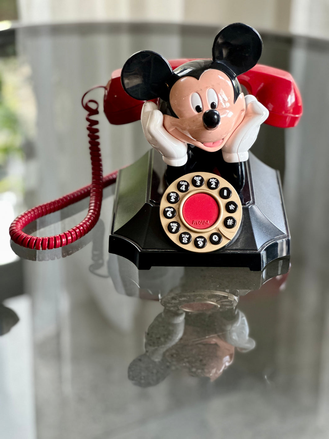 Vintage Mickey Mouse Telephone – RE-TREND