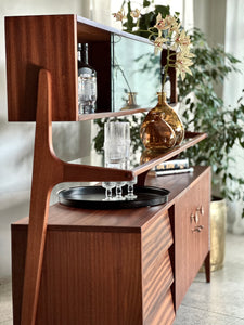 Mid-Century High-board / Drinks Cabinet by Heritage Furniture