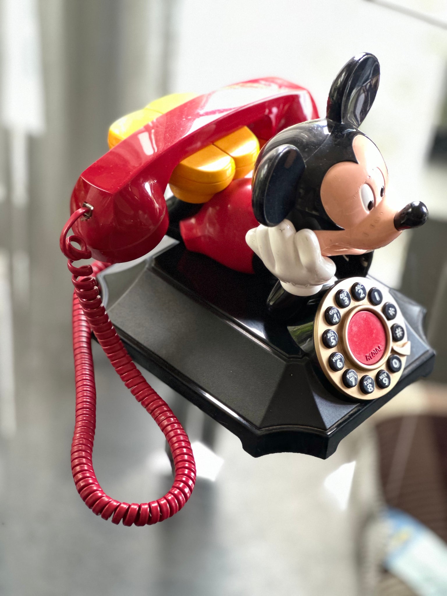 THＥ ＭIＣＫＥＹ ＰＨＯNＥ！ Mickey Phone - Oldphoneworks – oldphoneworks