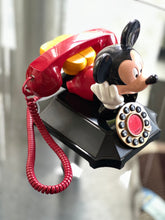 Load image into Gallery viewer, Vintage Mickey Mouse Telephone

