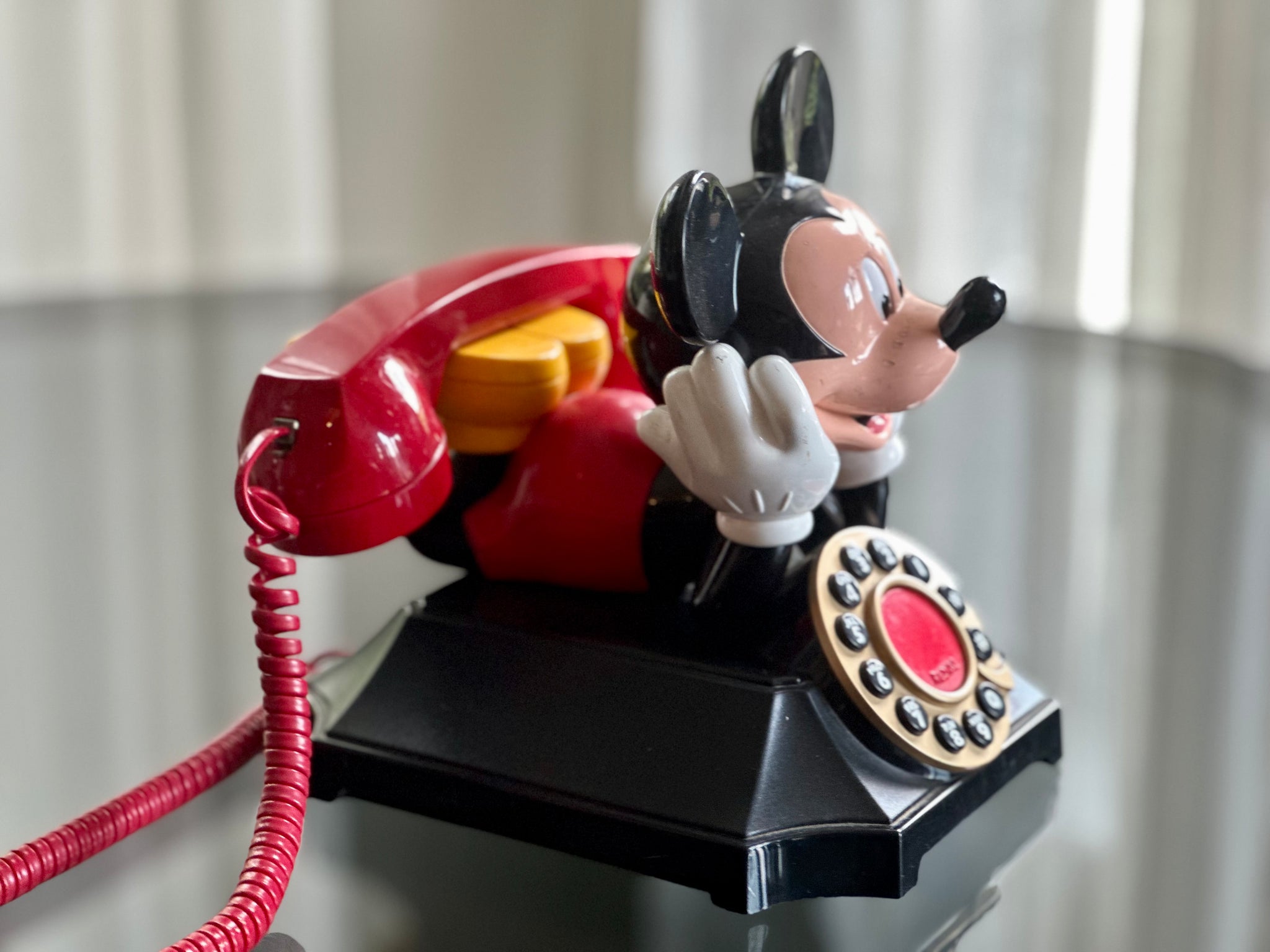 THＥ ＭIＣＫＥＹ ＰＨＯNＥ！ Vintage Walt Disney Productions The Mickey Mouse Phone | eBay
