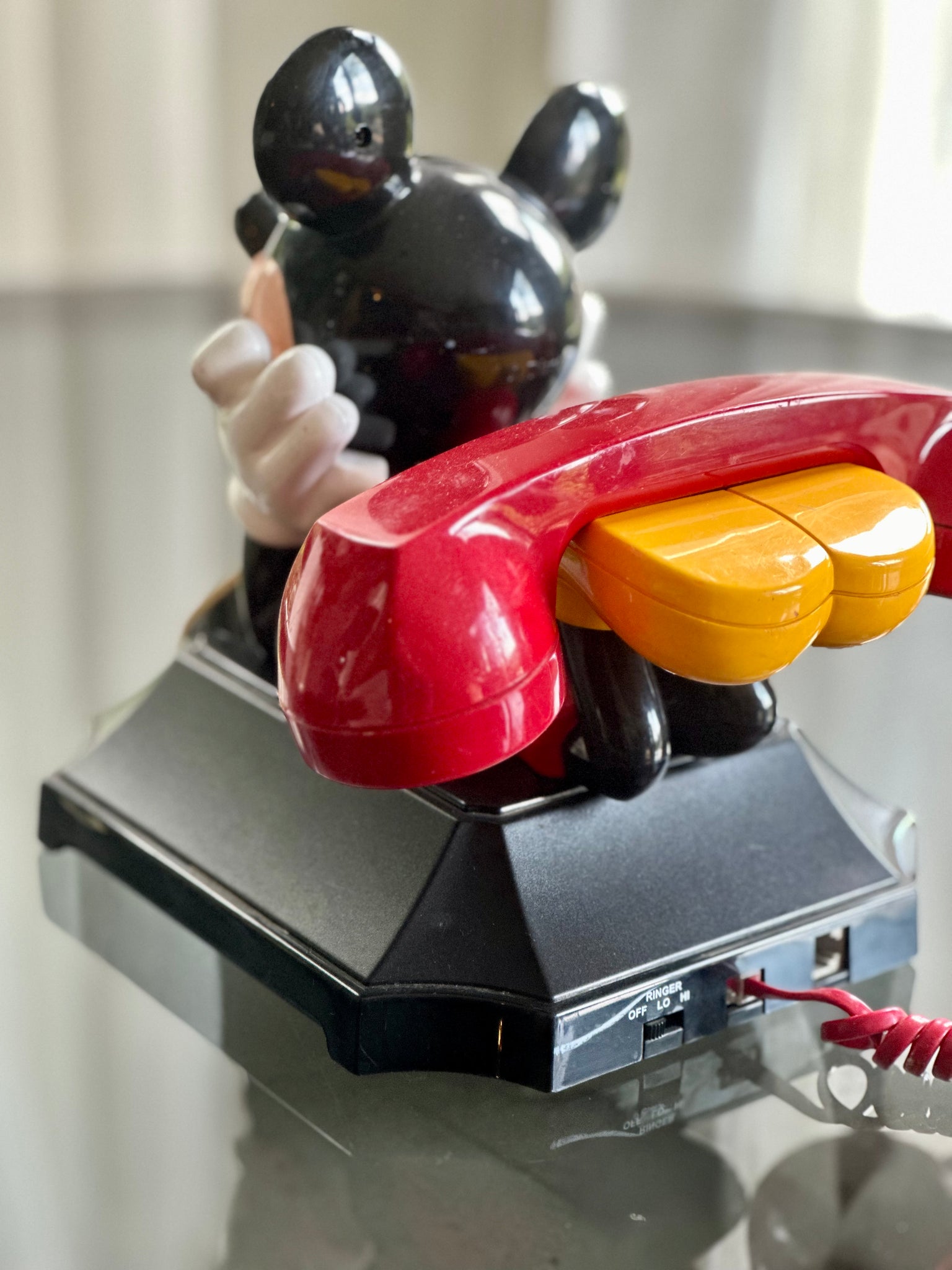 Vintage Mickey Mouse Telephone – RE-TREND