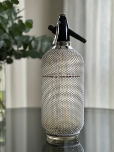 Meshed Soda Syphon
