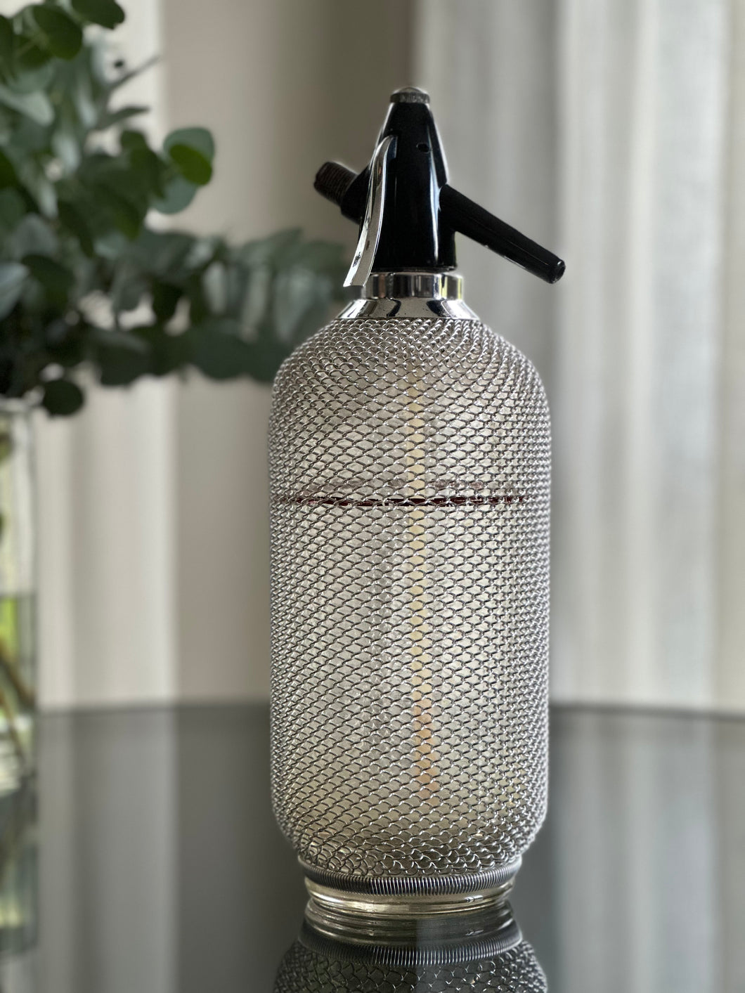 Meshed Soda Syphon
