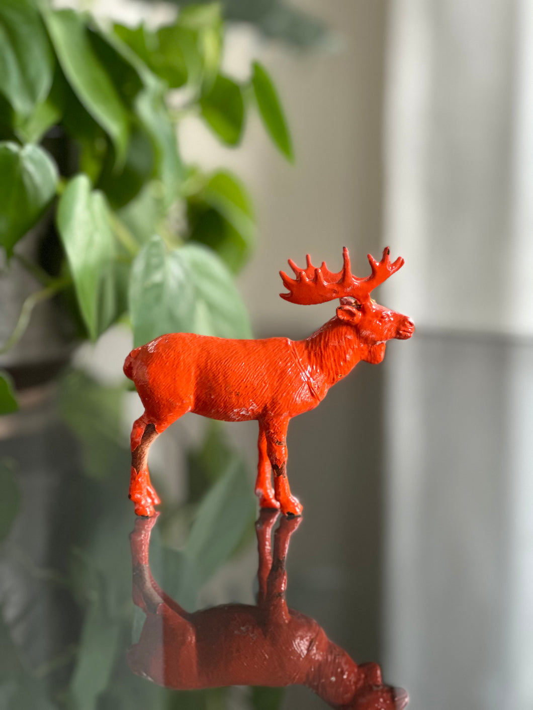 Vintage Deer Figurine