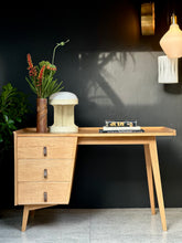 Load image into Gallery viewer, Oak Work Desk | Home Office
