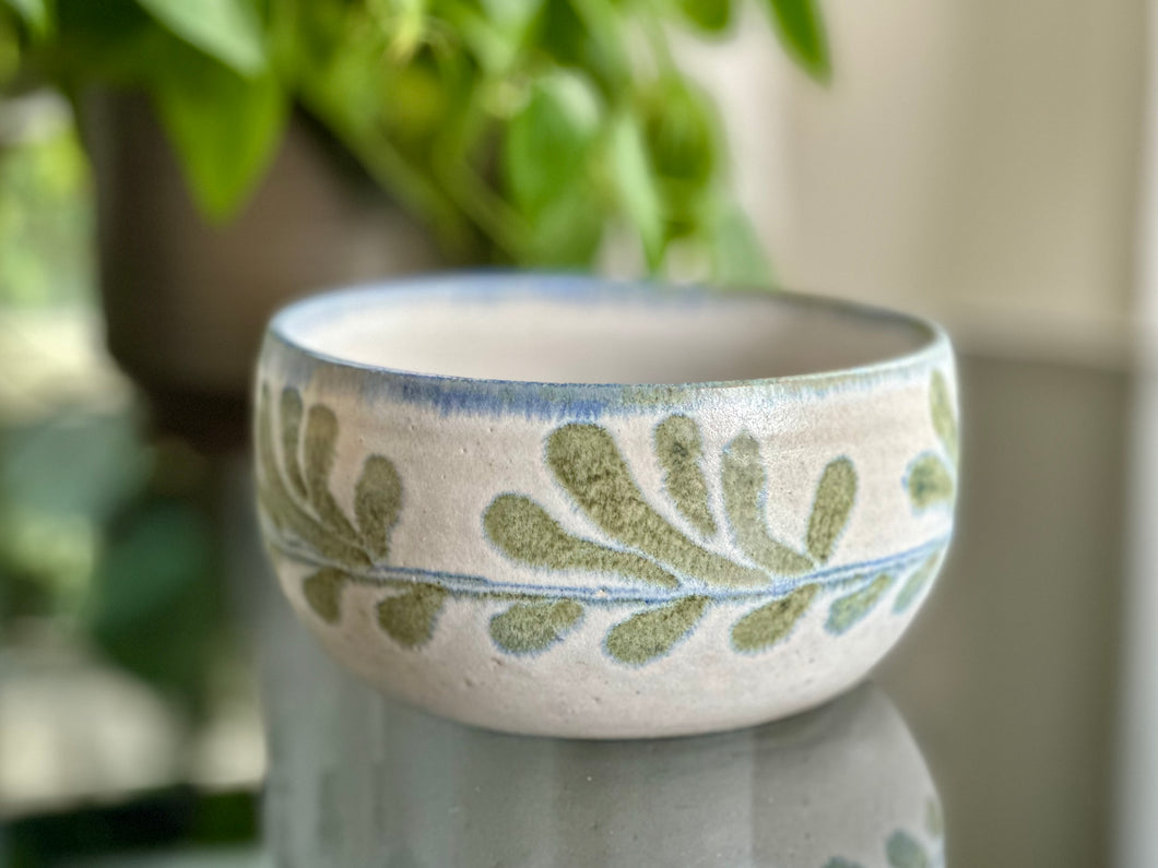 Retro Pottery bowl 89SHS