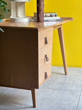 Load image into Gallery viewer, Oak Work Desk | Home Office
