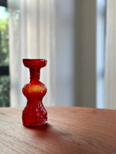 Load image into Gallery viewer, Small Vintage &quot;Old Colony&quot; Bark Glass Vase
