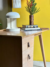 Load image into Gallery viewer, Oak Work Desk | Home Office
