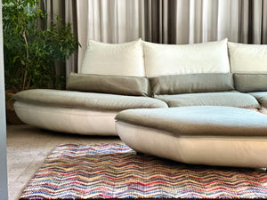 Modular Chateau D'Ax Leather Set - Italy