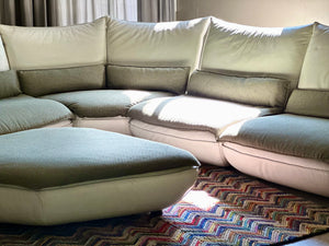 Modular Chateau D'Ax Leather Set - Italy