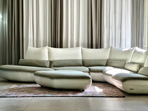 Modular Chateau D'Ax Leather Set - Italy