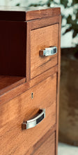 Load image into Gallery viewer, Symmetrical Art Deco Dresser &amp; Stool
