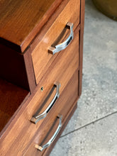 Load image into Gallery viewer, Symmetrical Art Deco Dresser &amp; Stool

