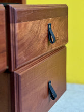Load image into Gallery viewer, Two-Tiered Media/ Storage Cabinet

