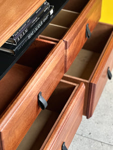 Two-Tiered Media/ Storage Cabinet