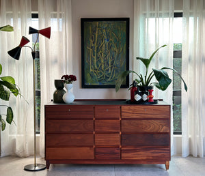 Versatile MCM Sideboard