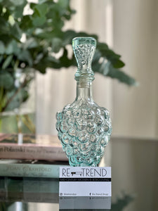 【nac】Vetreria Etrusca glass catbottle Vintage Glass Bottle (500ml) by Vetreria Etrusca – RE-TREND