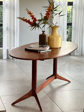 Load image into Gallery viewer, Mid-Century Dining Set - Oval &amp; 6 Chairs
