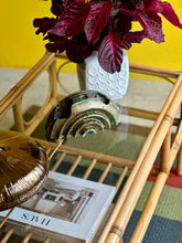 Load image into Gallery viewer, Cane and Rattan Coffee Table with a Relaxed Feel
