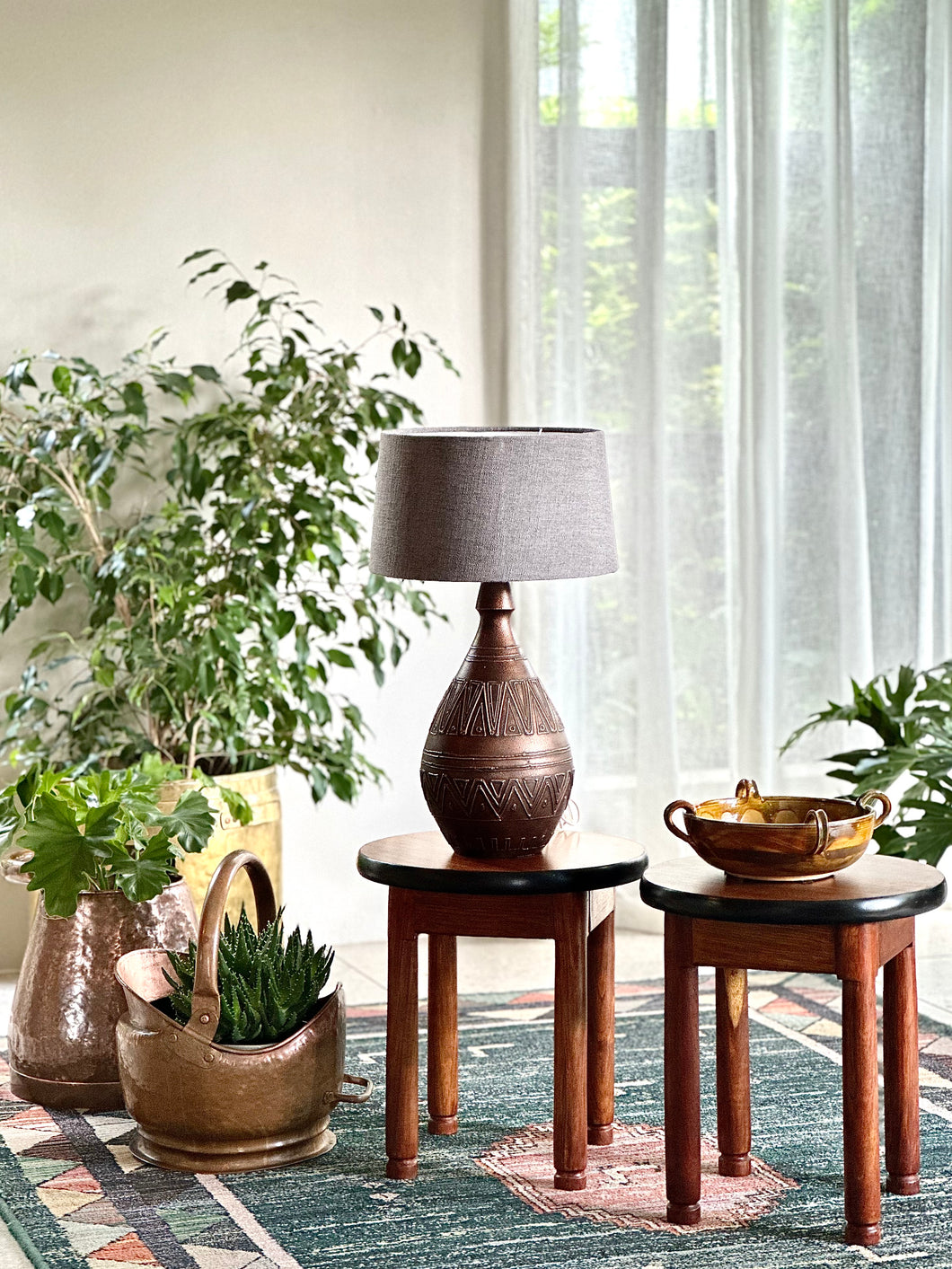 A Pair of Retro Side Tables