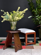 Load image into Gallery viewer, MCM Stool | Side Table
