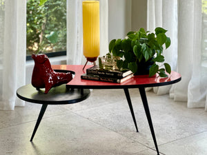 Retro Two Tier Coffee Table