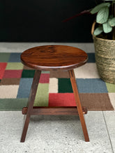 Load image into Gallery viewer, MCM Stool | Side Table
