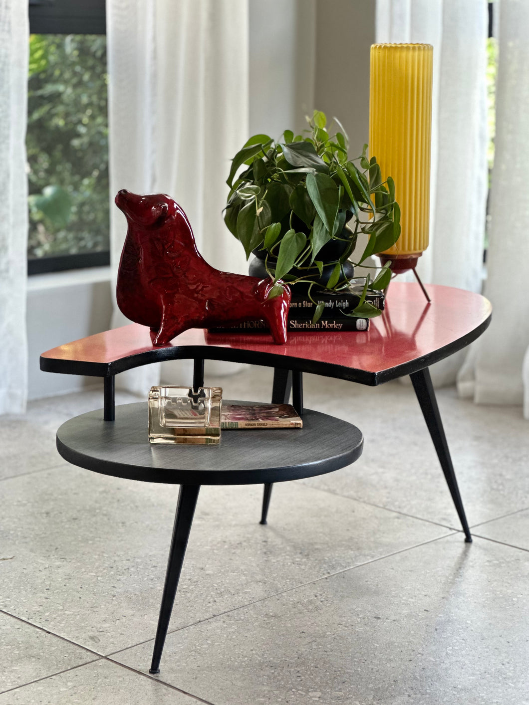 Retro Two Tier Coffee Table