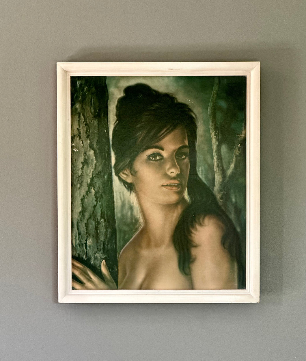 Framed Print: Tina - J.H. Lynch