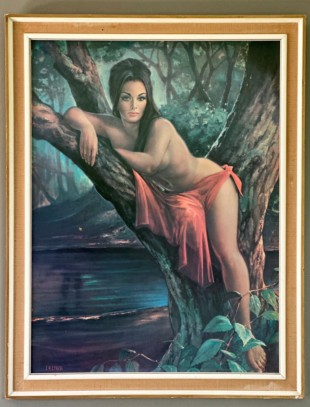 Woodland Goddess Print by Joseph H Lynch