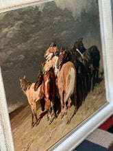 Load image into Gallery viewer, Large Art Print - Herd of Galloping Horses
