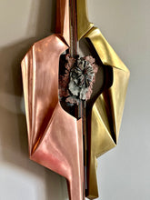 Load image into Gallery viewer, Giovanni Schoeman (1940-1981) “URSPRUNG&quot; - “WANDOBJEKT” Sculpture in Bronze &amp; Brass
