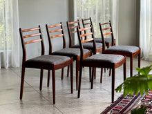 Load image into Gallery viewer, Set of Six G-Plan Dining Chairs Designed By Victor Wilkins (UK)

