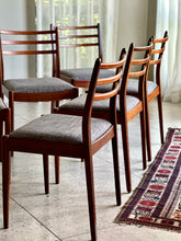 Load image into Gallery viewer, Set of Six G-Plan Dining Chairs Designed By Victor Wilkins (UK)
