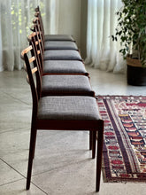 Load image into Gallery viewer, Set of Six G-Plan Dining Chairs Designed By Victor Wilkins (UK)
