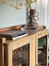 Load image into Gallery viewer, Vintage Cabinet With Glass Doors
