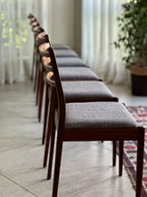 Load image into Gallery viewer, Set of Six G-Plan Dining Chairs Designed By Victor Wilkins (UK)
