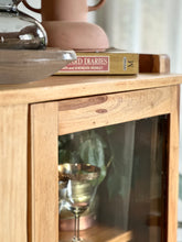 Load image into Gallery viewer, Vintage Cabinet With Glass Doors
