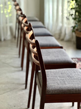 Load image into Gallery viewer, Set of Six G-Plan Dining Chairs Designed By Victor Wilkins (UK)
