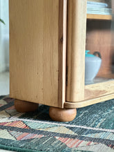 Load image into Gallery viewer, Vintage Cabinet With Glass Doors
