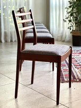 Load image into Gallery viewer, Set of Six G-Plan Dining Chairs Designed By Victor Wilkins (UK)
