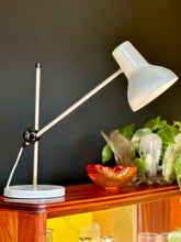 Load image into Gallery viewer, Retro Adjustable Vomak White Desk Lamp
