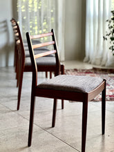 Load image into Gallery viewer, Set of Six G-Plan Dining Chairs Designed By Victor Wilkins (UK)
