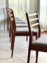 Load image into Gallery viewer, Set of Six G-Plan Dining Chairs Designed By Victor Wilkins (UK)
