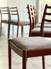 Load image into Gallery viewer, Set of Six G-Plan Dining Chairs Designed By Victor Wilkins (UK)
