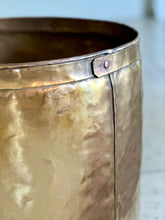 Load image into Gallery viewer, Brass Planter
