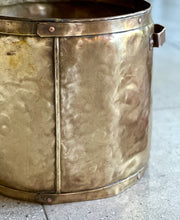 Load image into Gallery viewer, Brass Planter
